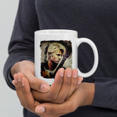 Performing With Explosive Energy White Glossy Mug - Beyond T-shirts